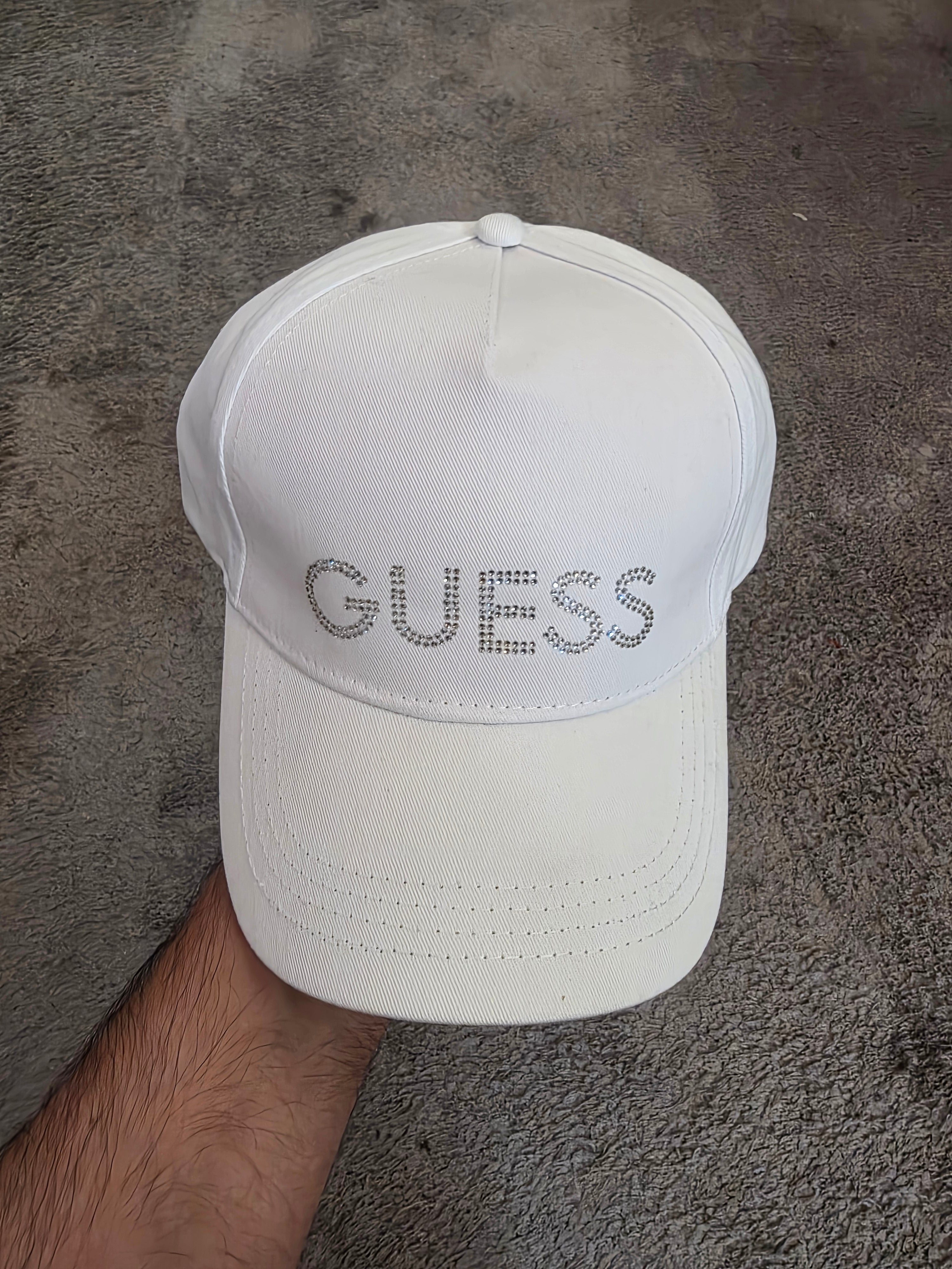 Guess Cap Weiss