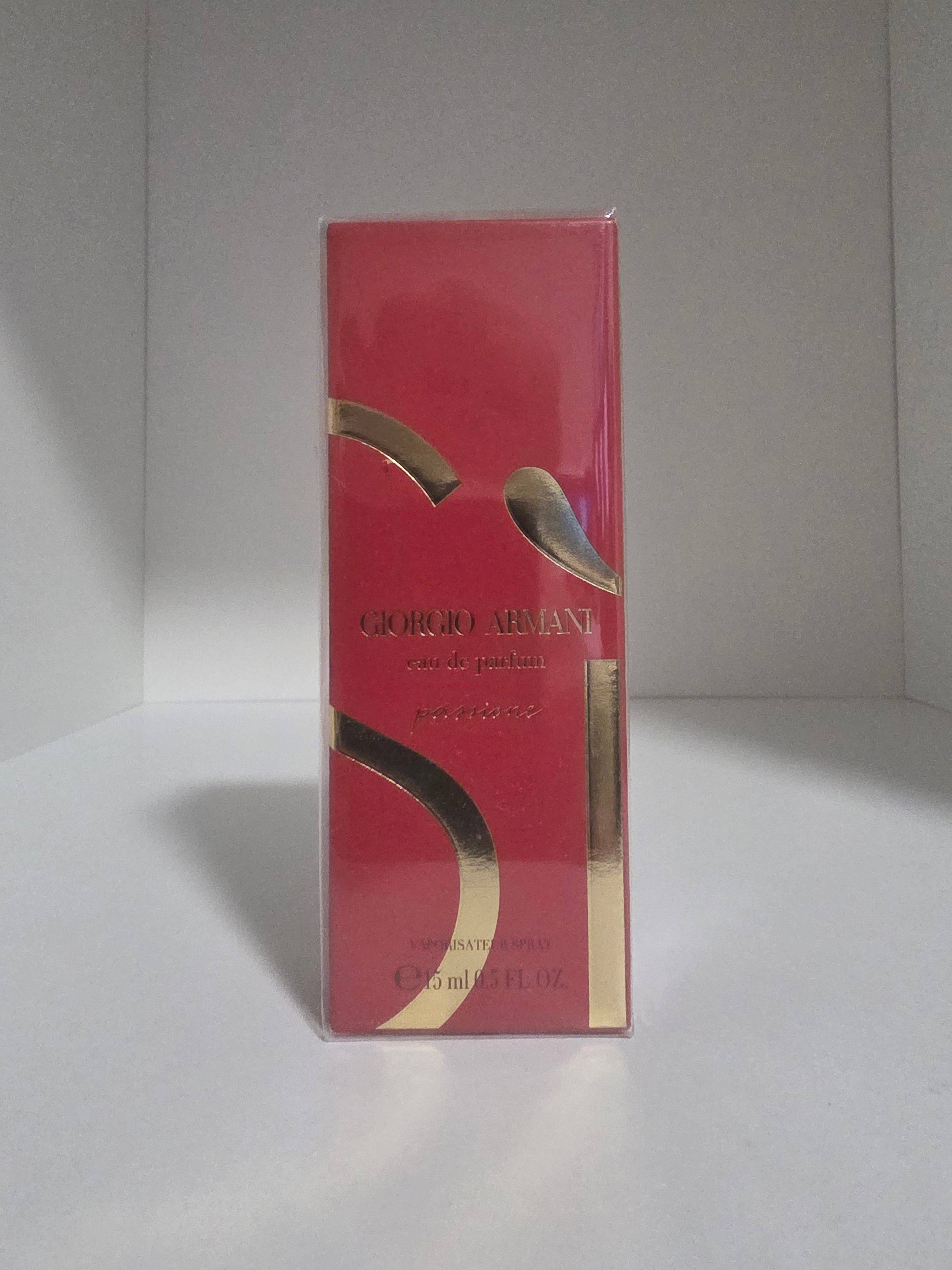 G. Armani - SI PASSIONE edp 15ML
