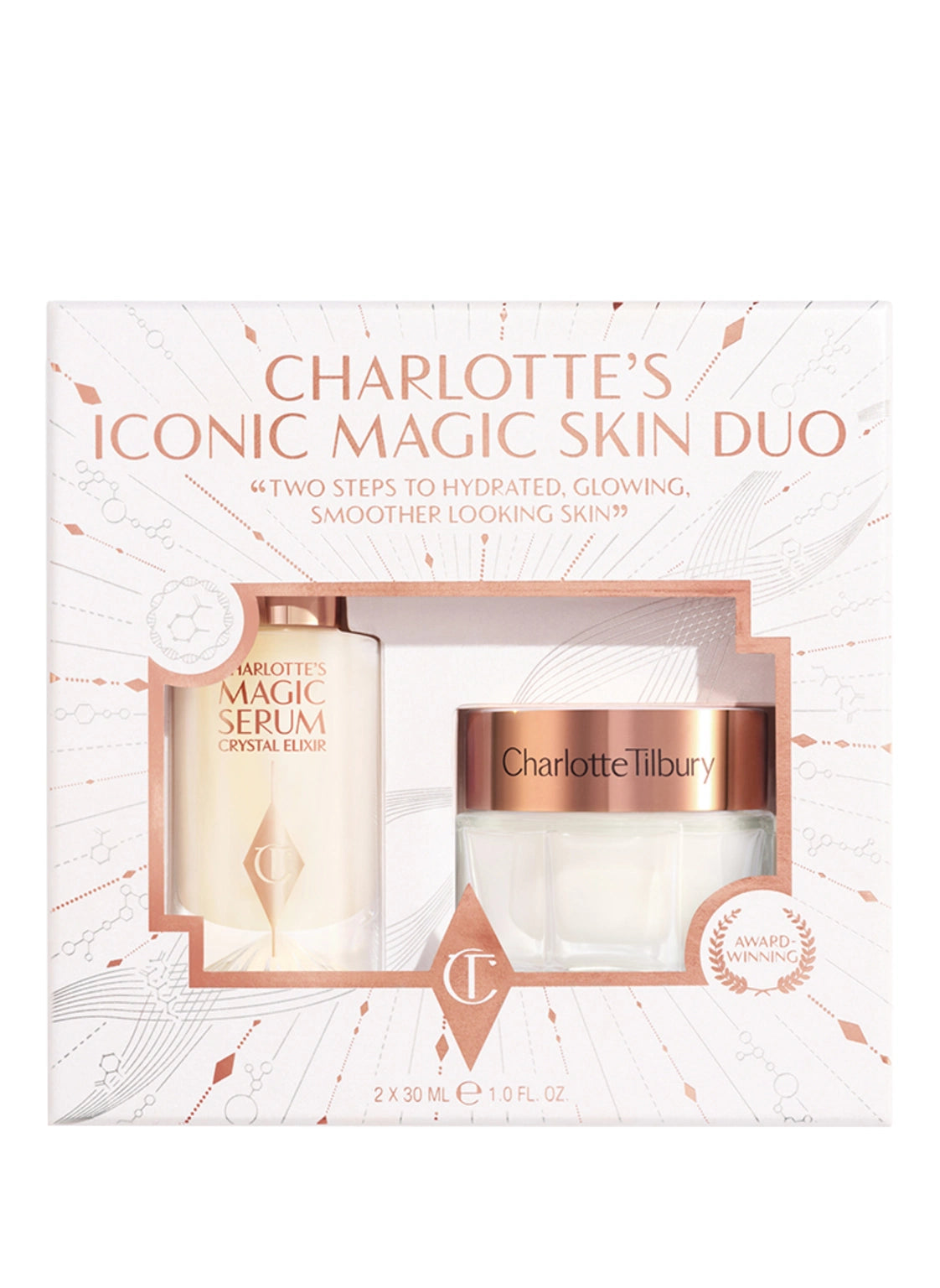 Charlotte tilbury Iconic Magic Skin Duo 2x30ml