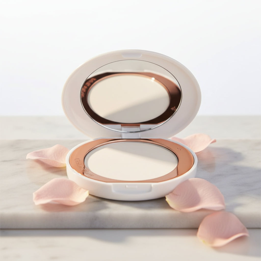 Charlotte Tilbury Airbrush Brightening Puder Finish 9GR - Fair-Medium