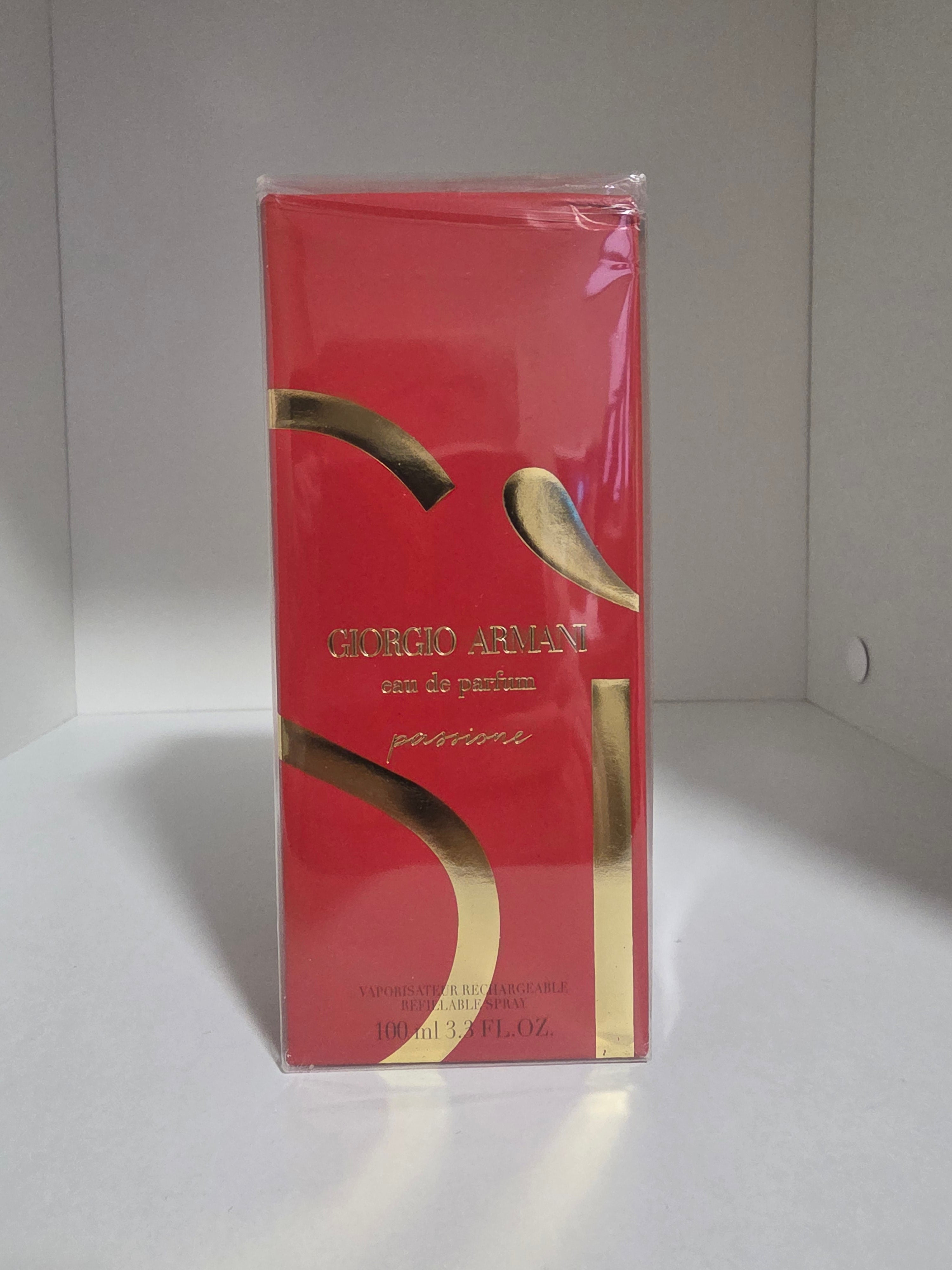 G. Armani - SI PASSIONE edp 100ML