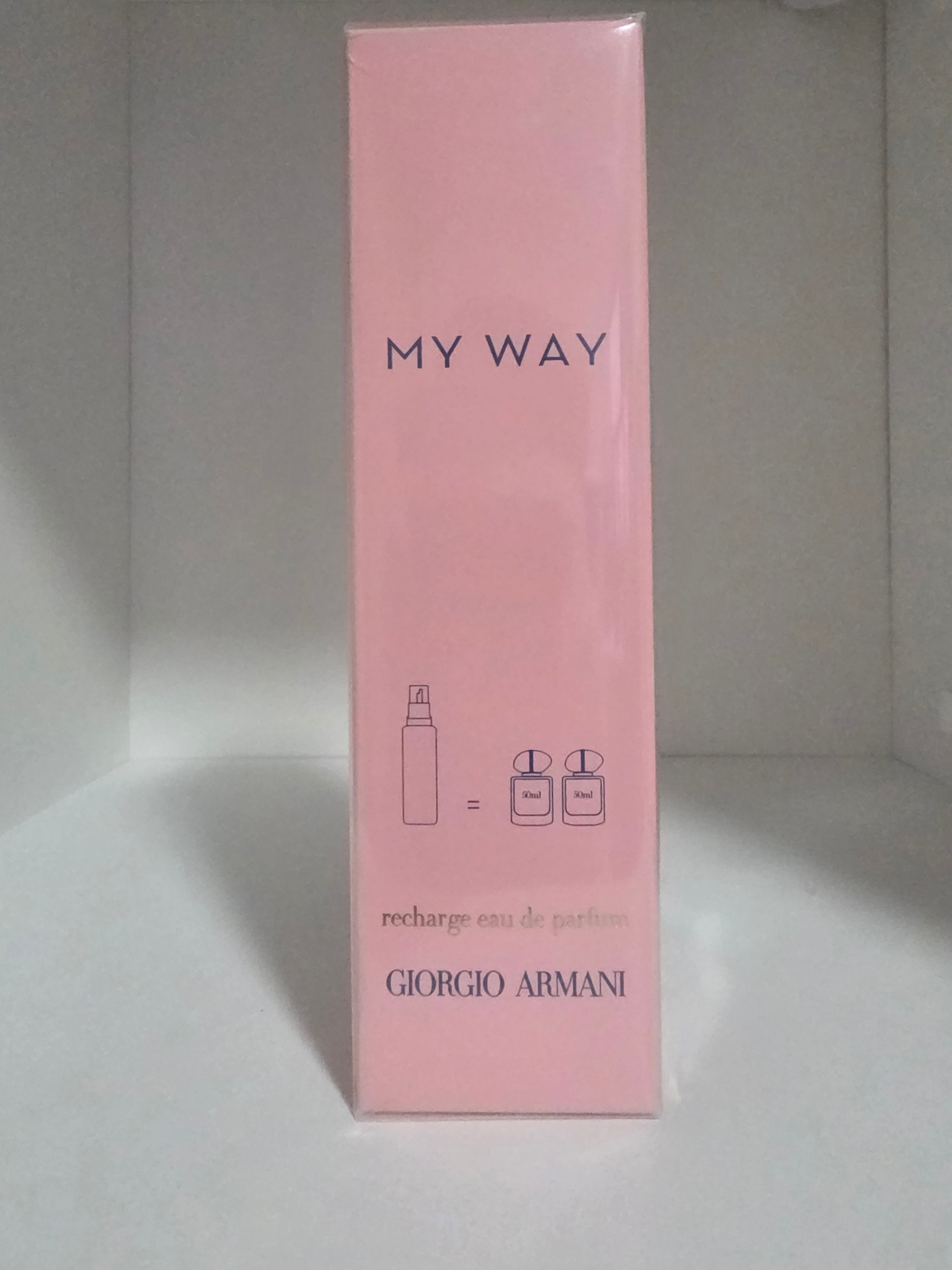 G. Armani - MY WAY edP Refill 100ML