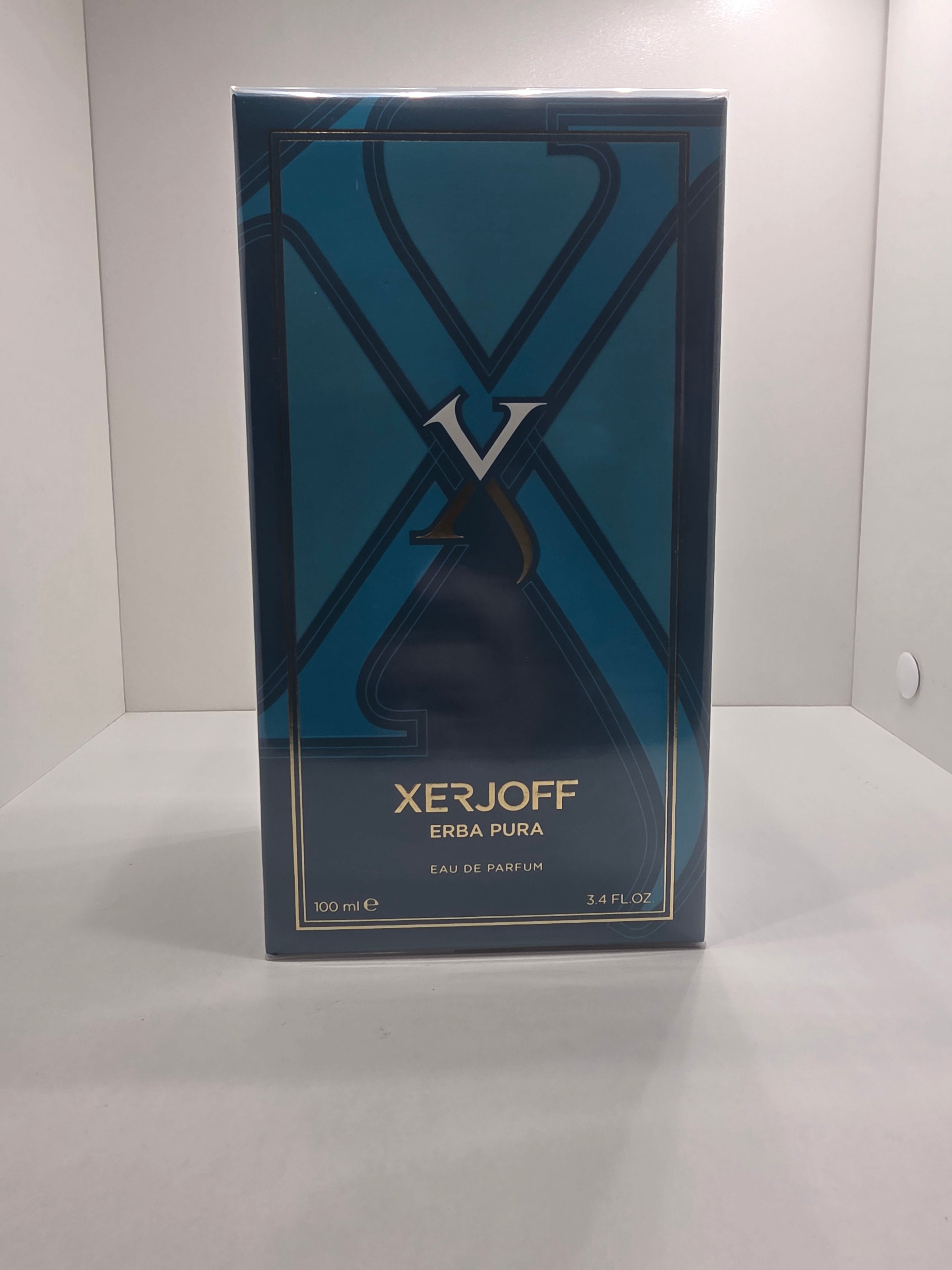 Xerjoff EBRA PURA 100ML (TESTEUR/NEUF)