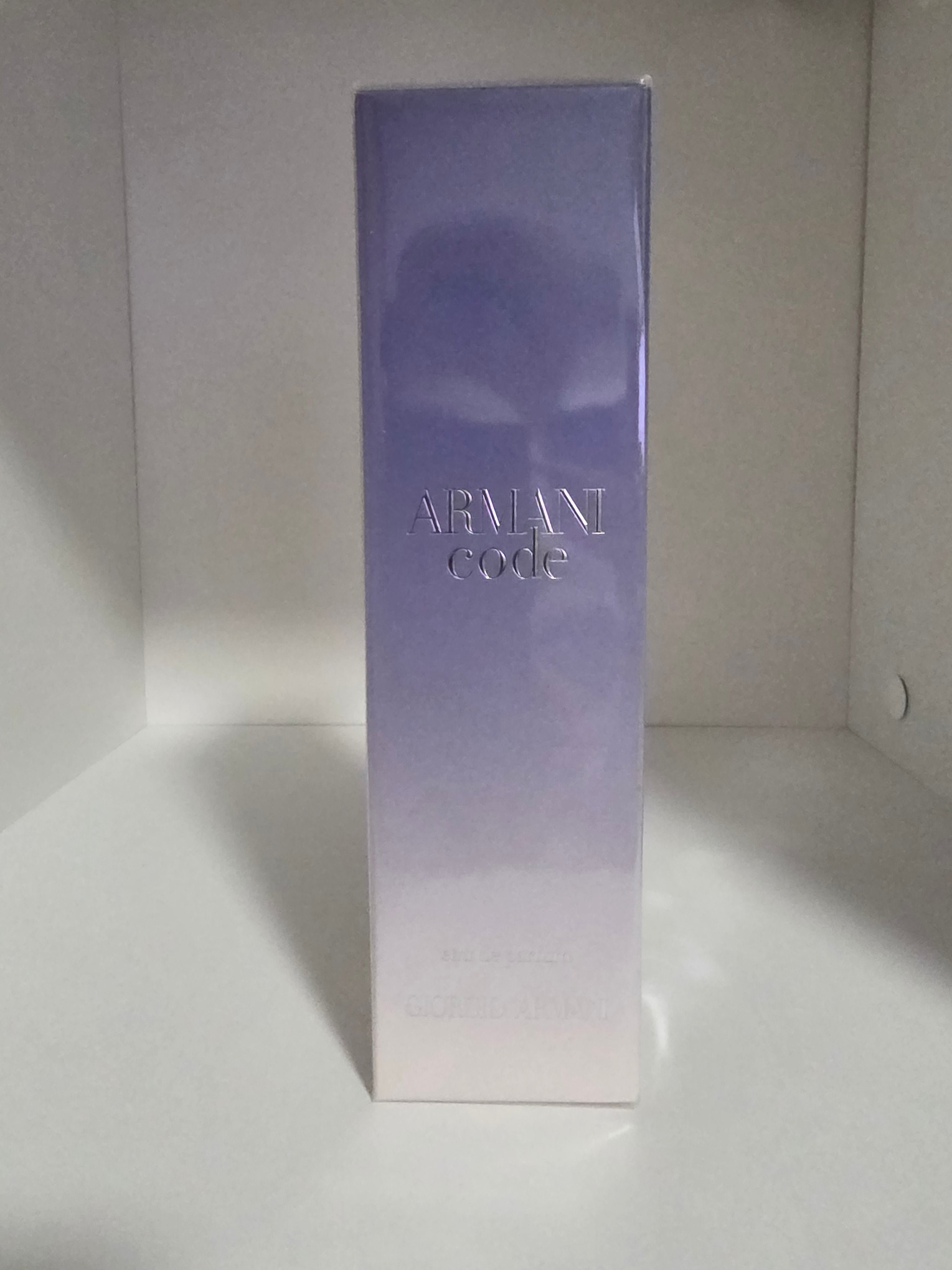 G. Armani - CODE FEMME edP 75ML