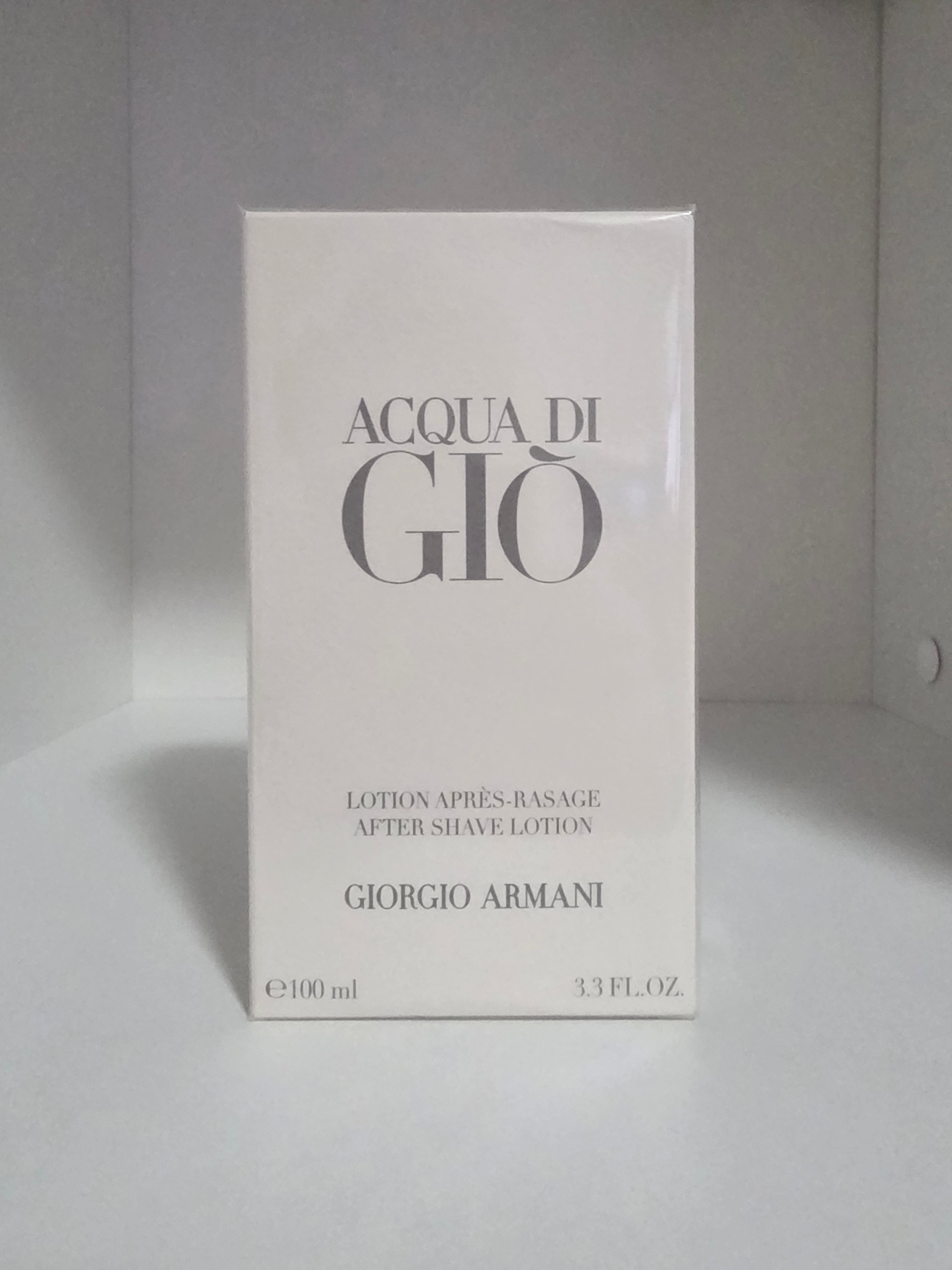 G. Armani - Acqua di Giò AFTER SHAVE 100ML