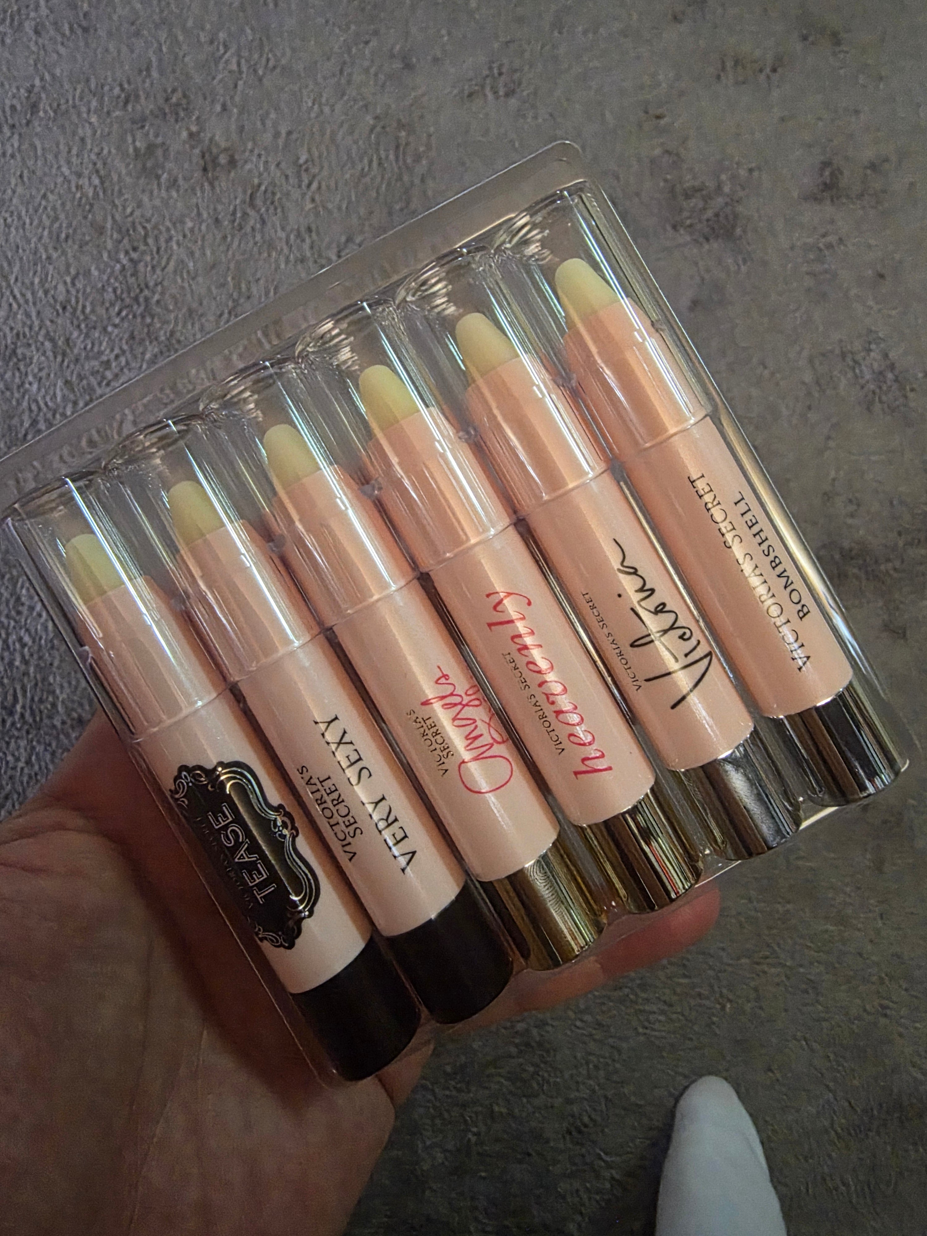 Victoria Secret Parfum Crayons 6x