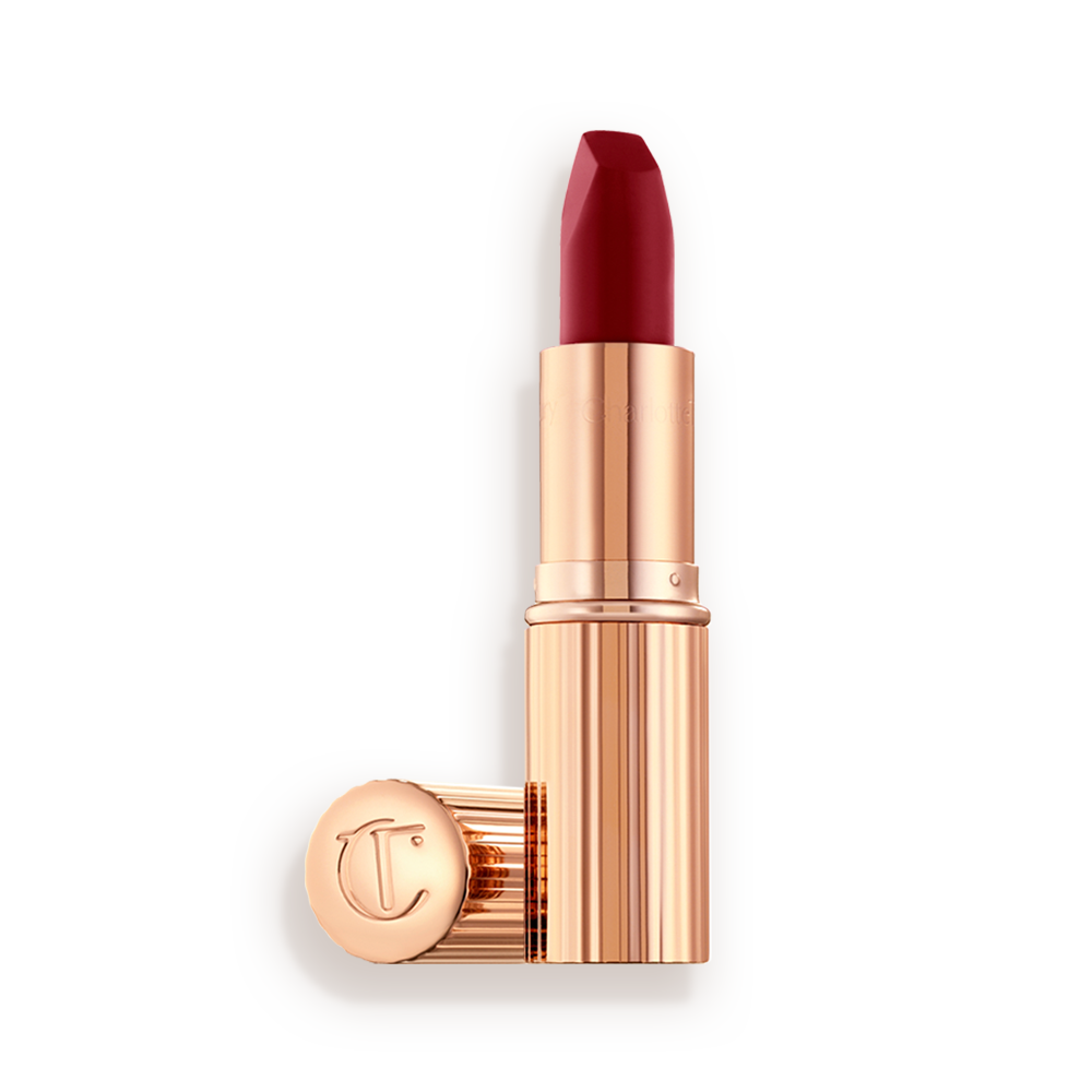 Charlotty Tilbury Matte Revolution Lippenstift- Walk of no Shame (6x1,5GR)(ohne Verpackung)